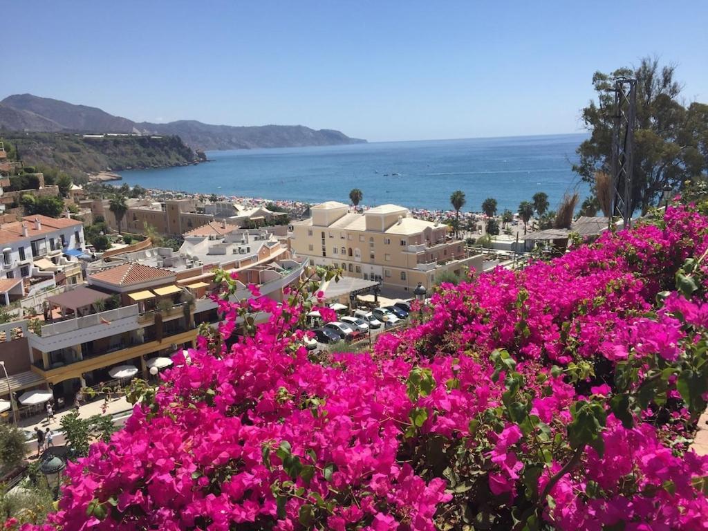 Edificio Verdemar - Stunning 1 Bed Apartment With Pool & Sea Views Nerja Exterior foto