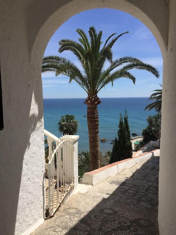 Edificio Verdemar - Stunning 1 Bed Apartment With Pool & Sea Views Nerja Exterior foto