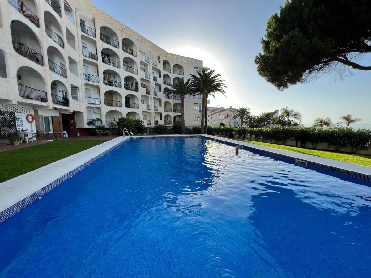 Edificio Verdemar - Stunning 1 Bed Apartment With Pool & Sea Views Nerja Exterior foto