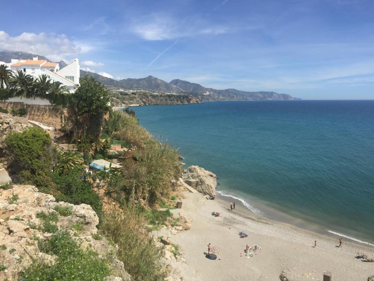 Edificio Verdemar - Stunning 1 Bed Apartment With Pool & Sea Views Nerja Exterior foto